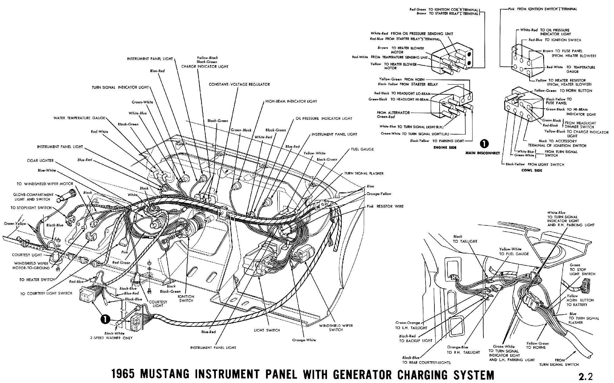 65 Mustang Wiring Diagram Manual