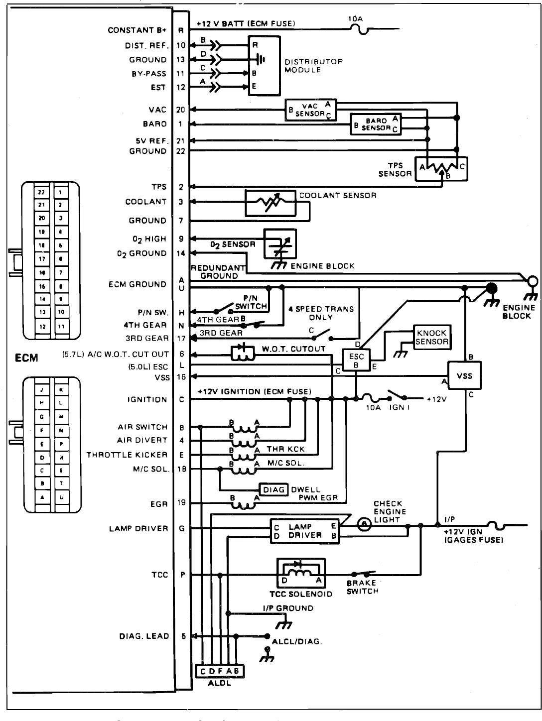 66 El Camino Wiring Diagram