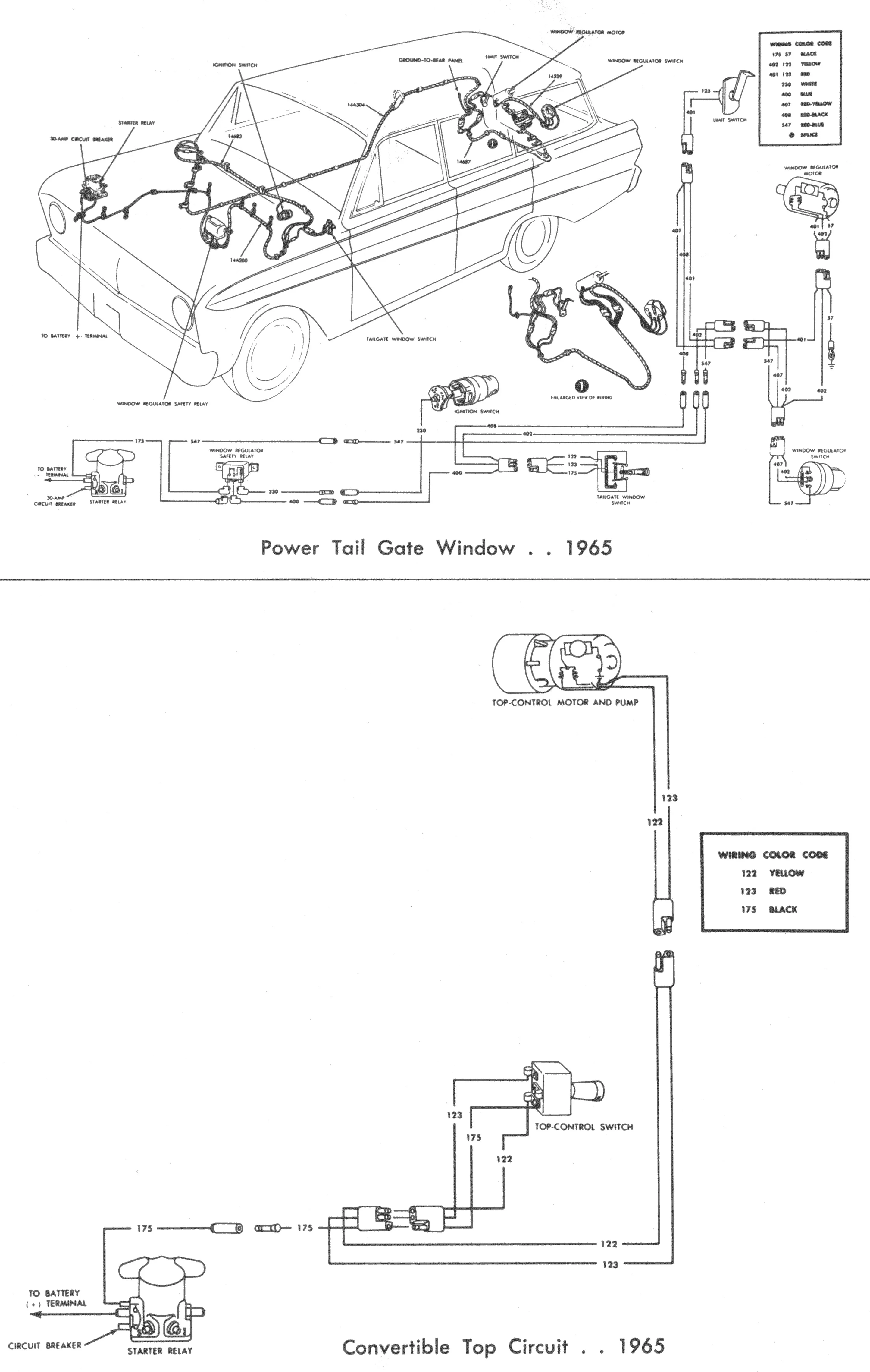 66 Ford Falcon Wiring Diagrams Diagram