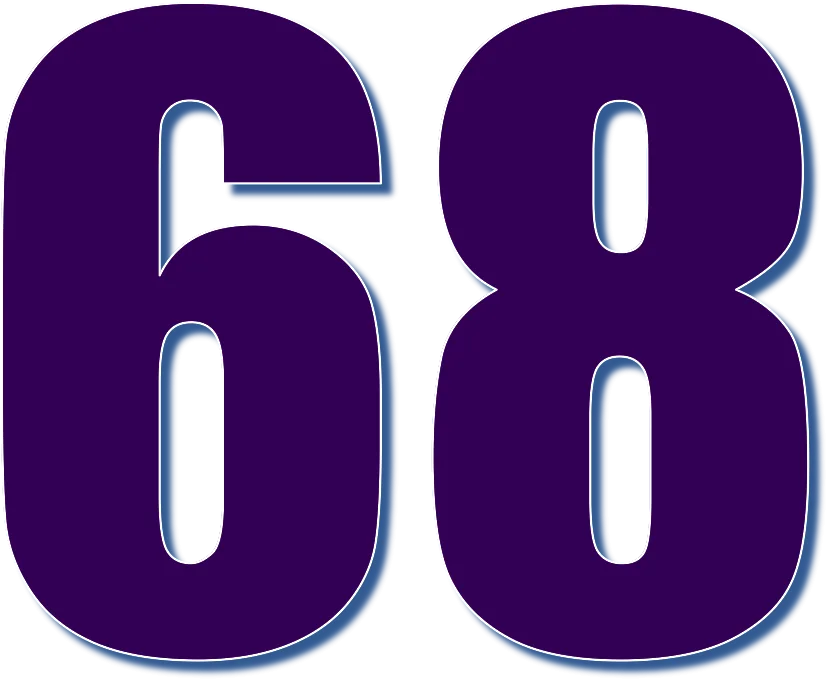 О Числе 68 Шестьдесят Восемь Математические Свойства Перевод Склонение И Факты Про Числа