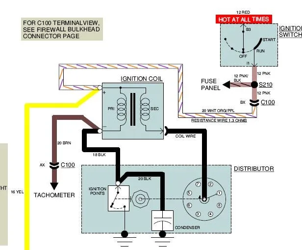 68 Camaro Starter Wiring Diagram