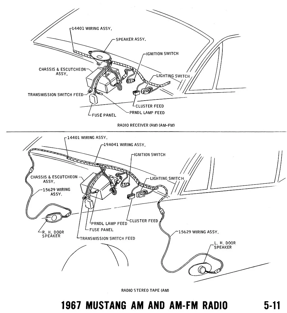 68 Mustang Wiper Motor Wiring Diagram Wiring Diagram