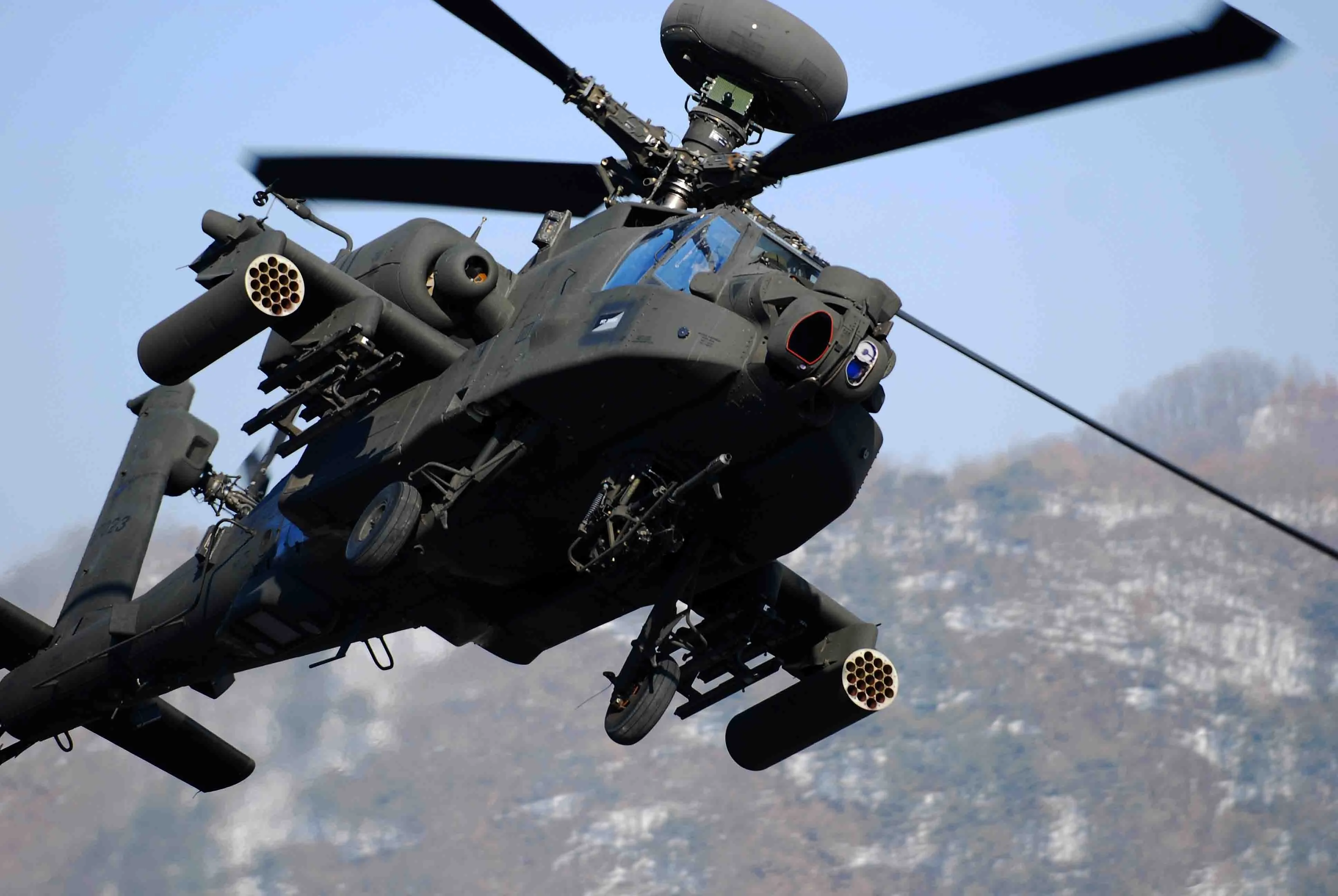 69 Apache Helicopter Wallpapers Wallpapersafari
