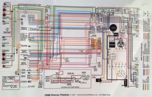 69 Camaro Wiring Diagram