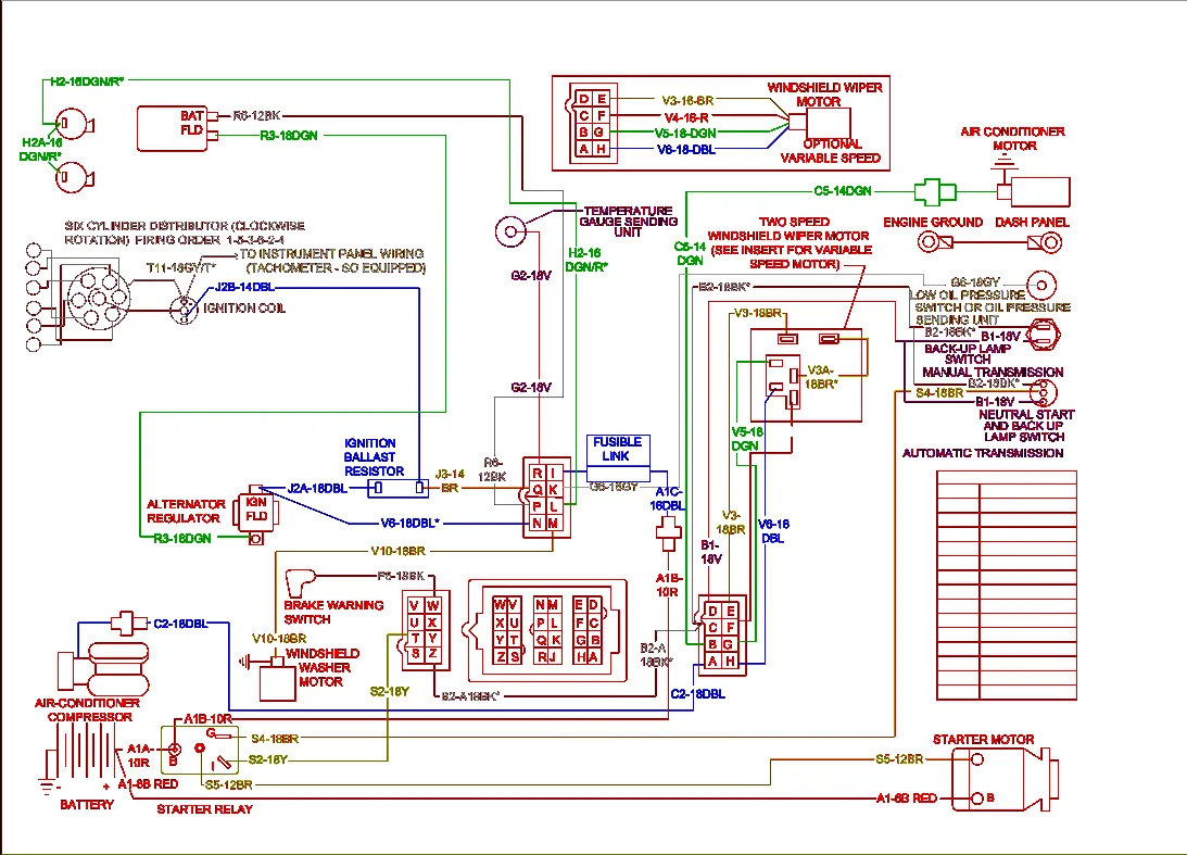 69 Plymouth Wiring Diagram