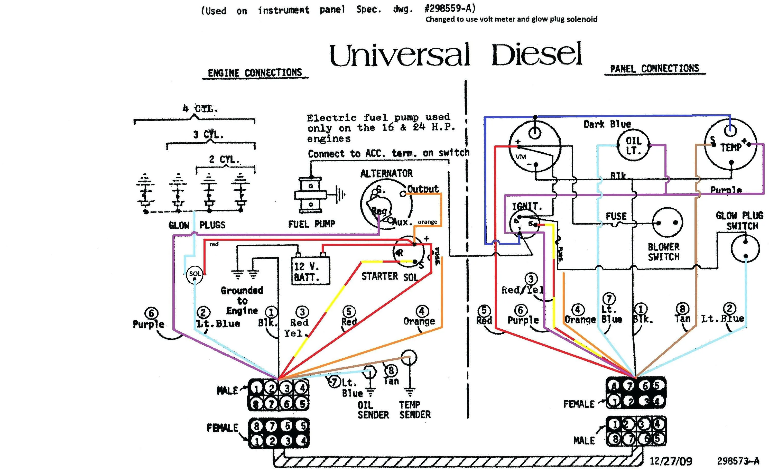 7 3 Glow Plug Relay Wiring Diagram