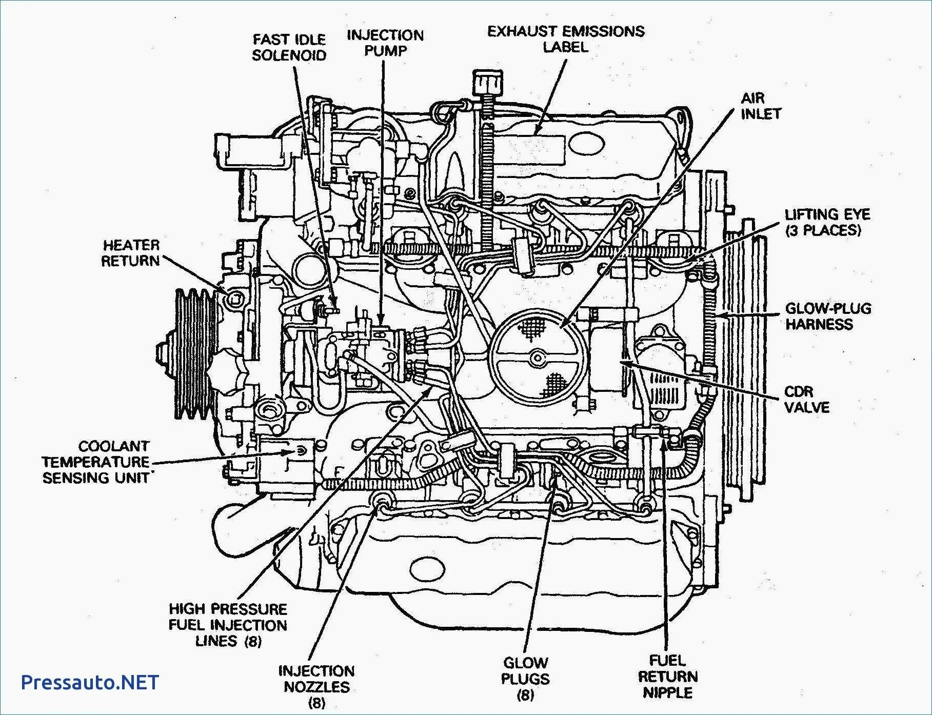 7 3 Idi Fuel Injection Pump Wiring Diagram 1994 7 3 Idi Wiri