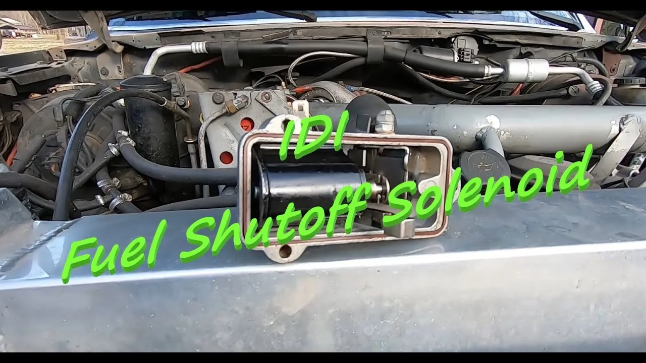 7 3 Idi Starter Solenoid Wiring 7 3 Idi Starter Solenoid Wir