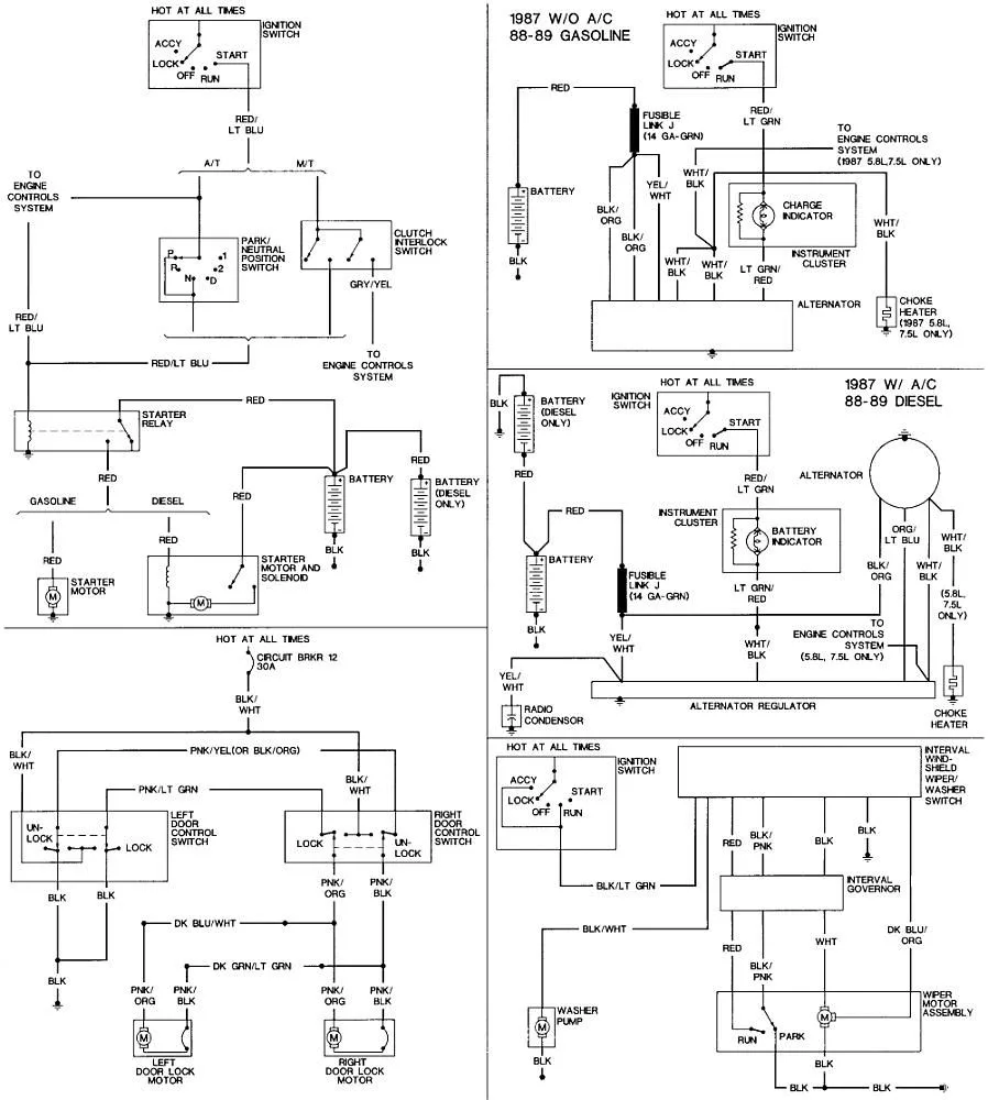 7 3 Idi Starter Solenoid Wiring