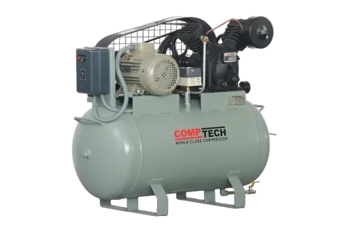 7 5 Hp Reciprocating Air Compressor At 100000 Reciprocating Air Compressor In Gandhinagar