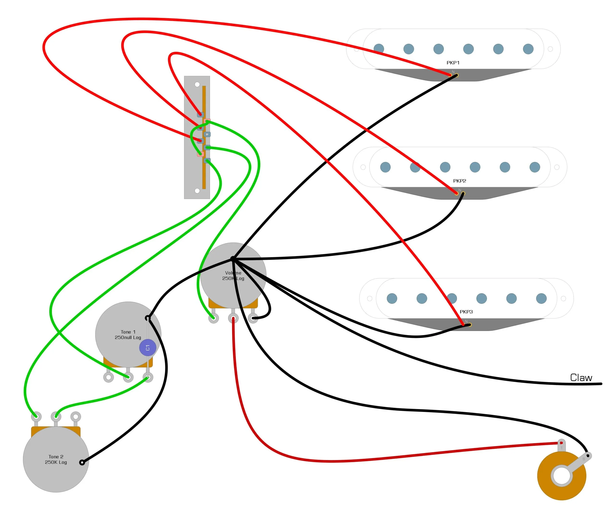 7 Essential Wiring Diagrams For Dimarzio Pickups Moo Wiring
