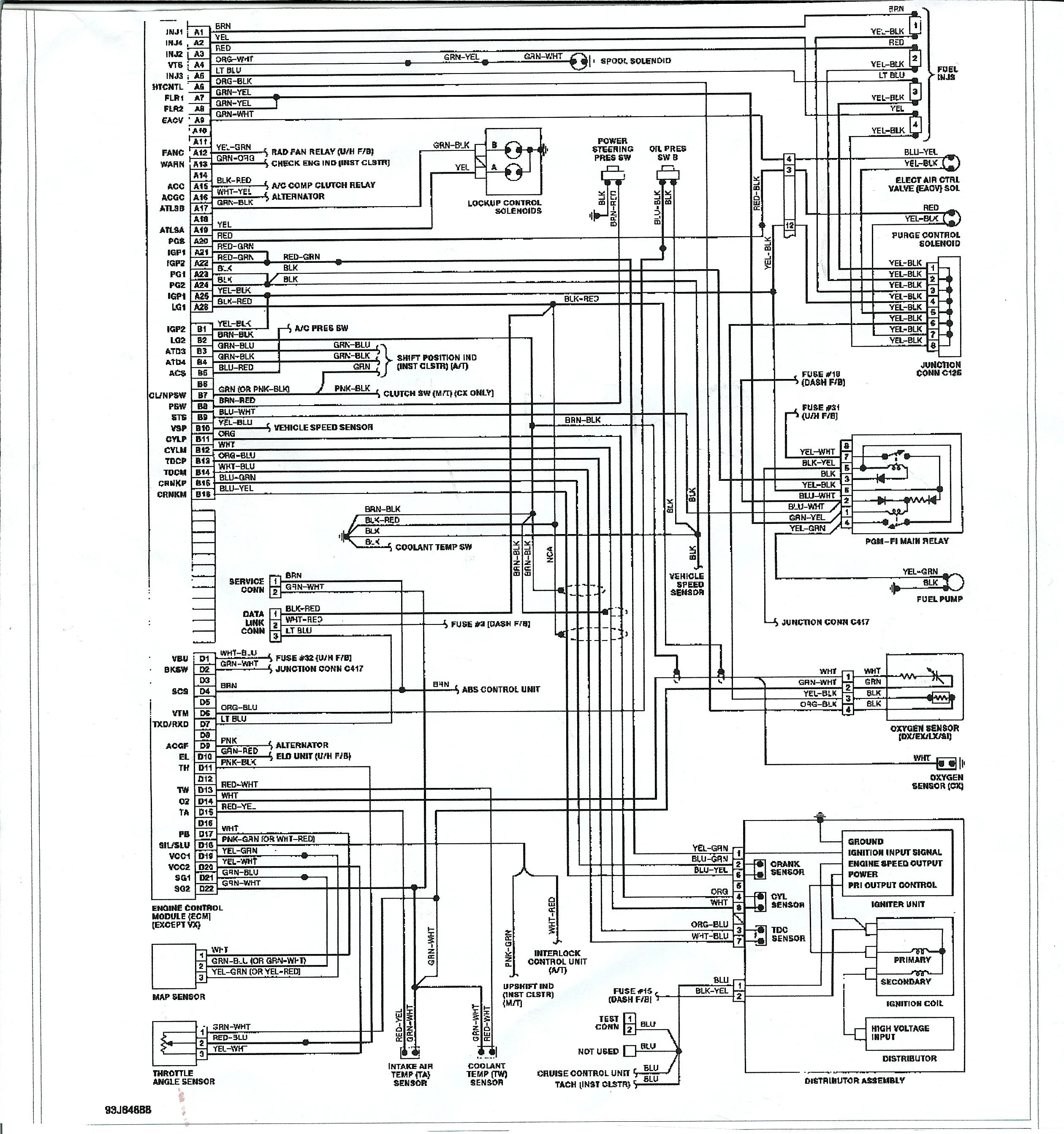7 Handy Tips To Locate A 2007 Honda Civic Wiring Diagram Moo Wiring