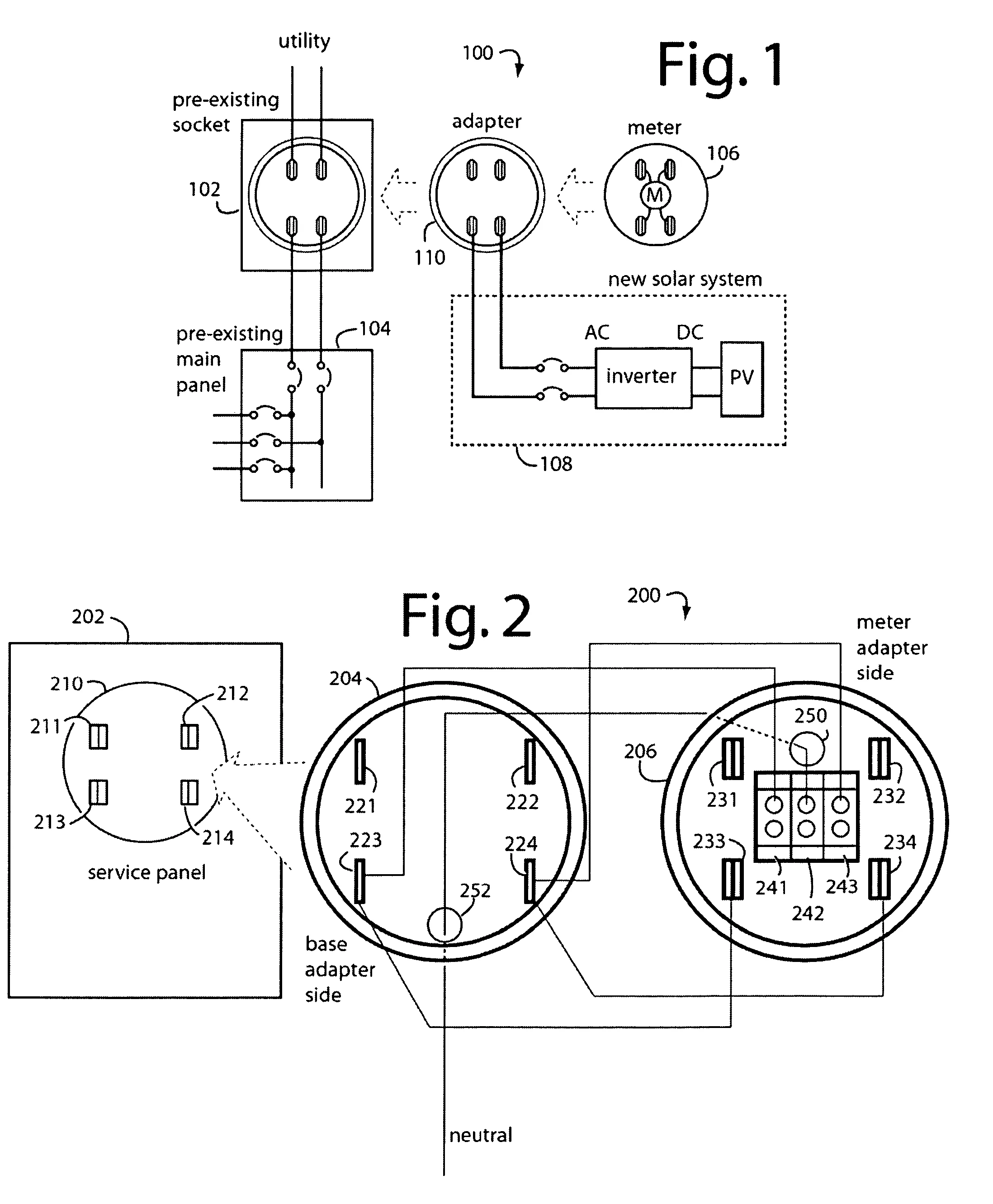 7 Jaw Meter Socket Wiring Diagram