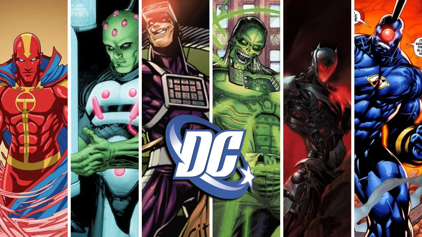 7 Robots Les Plus Intelligents De Dc Comics Gobookmart