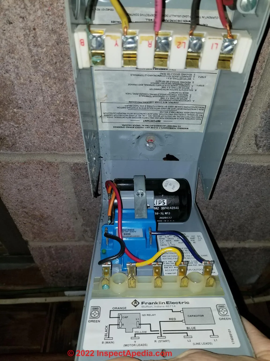 7 Step Guide To Wiring A Water Pump Control Panel Moo Wiring