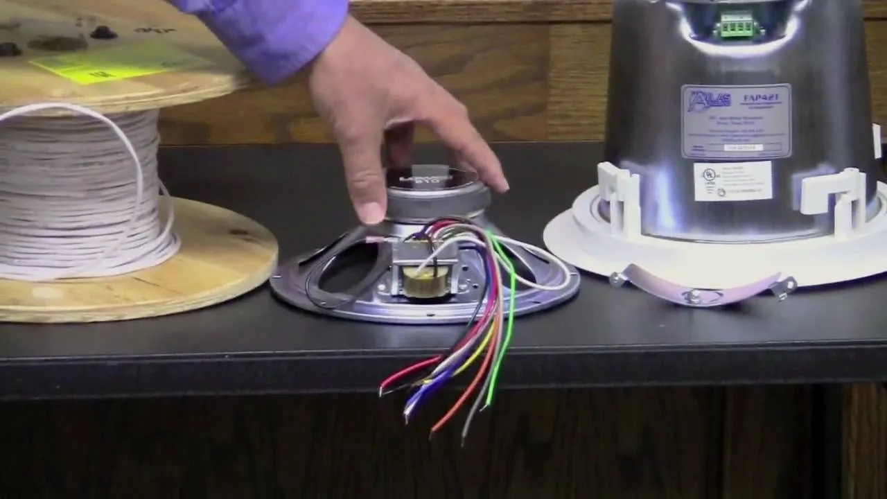 70 Volt Speaker Transformer Wiring Diagram Volt Why System U