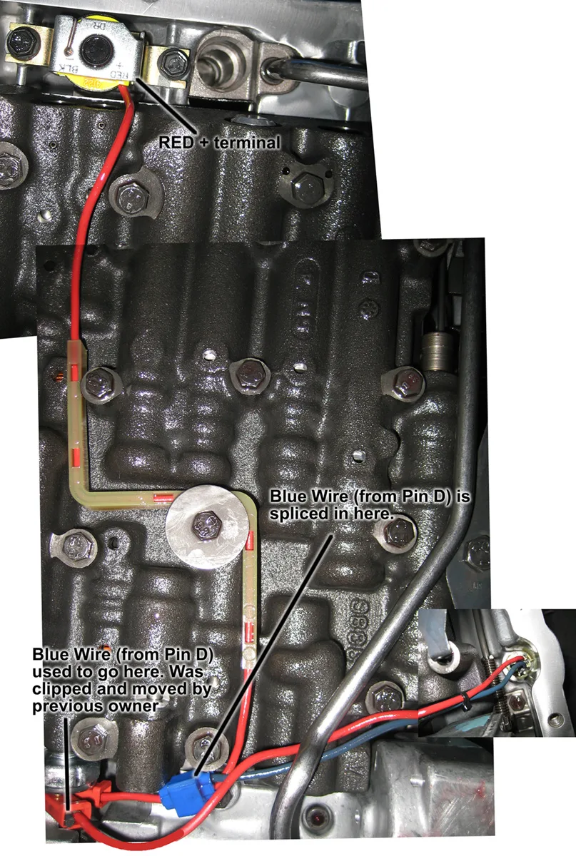 700R4 Transmission Lock Up Wiring Diagram