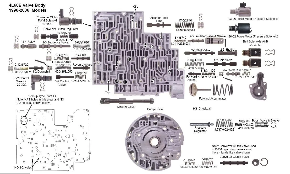 700R4 Transmission Wiring Diagram No Computer