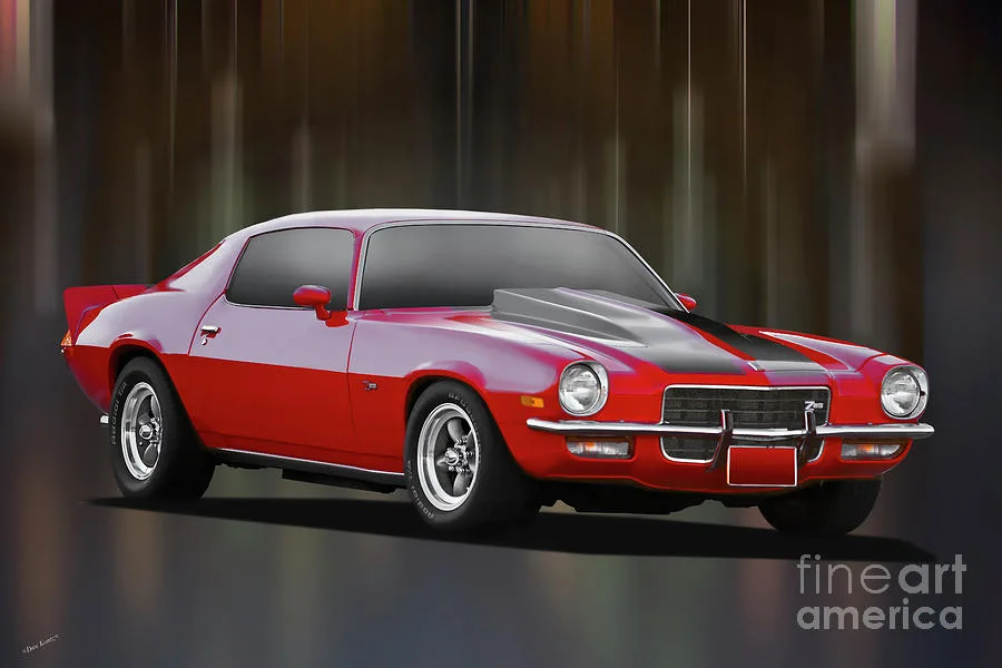 70S Camaro Z28