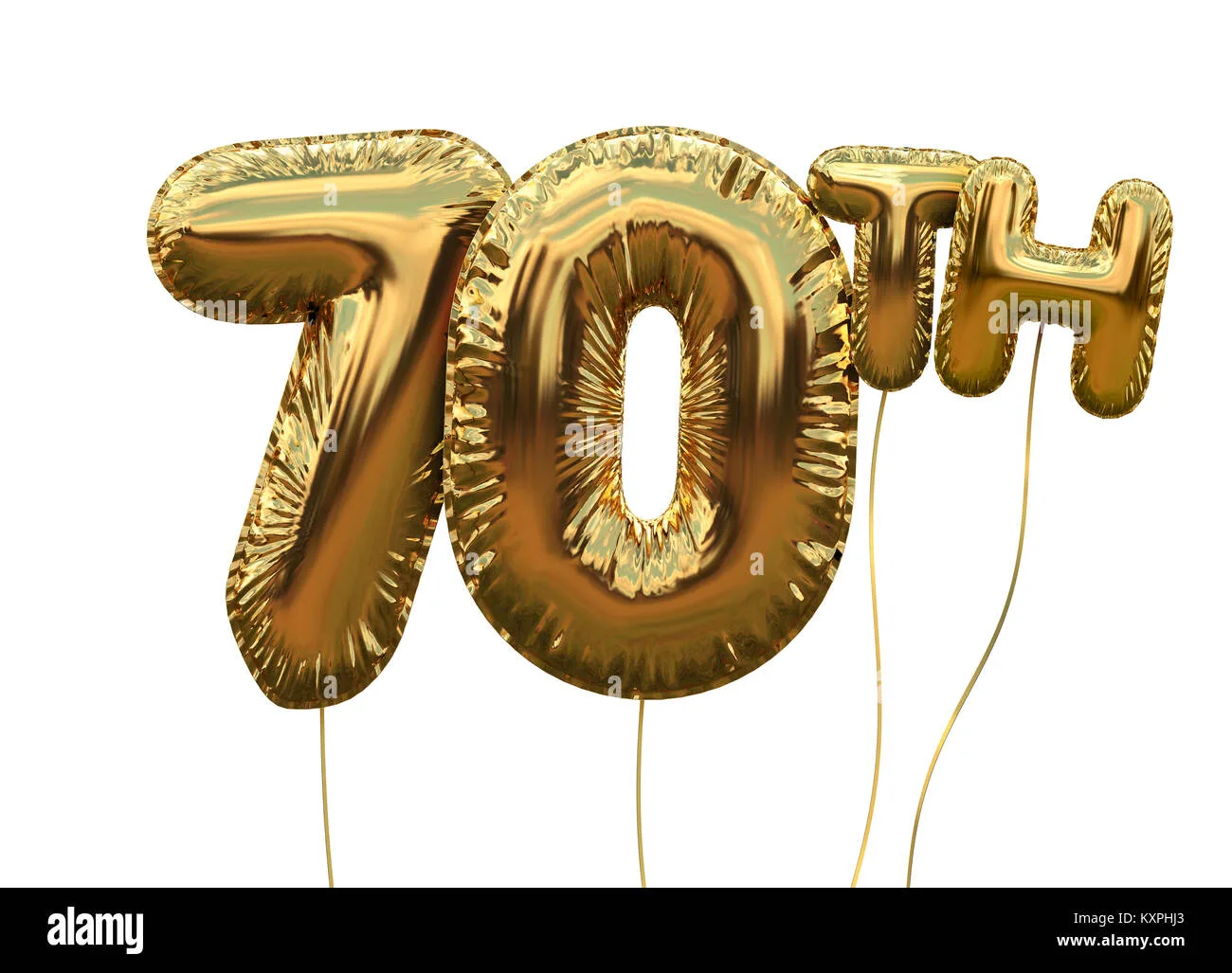 70Th Birthday Cut Out Stock Images Pictures Alamy