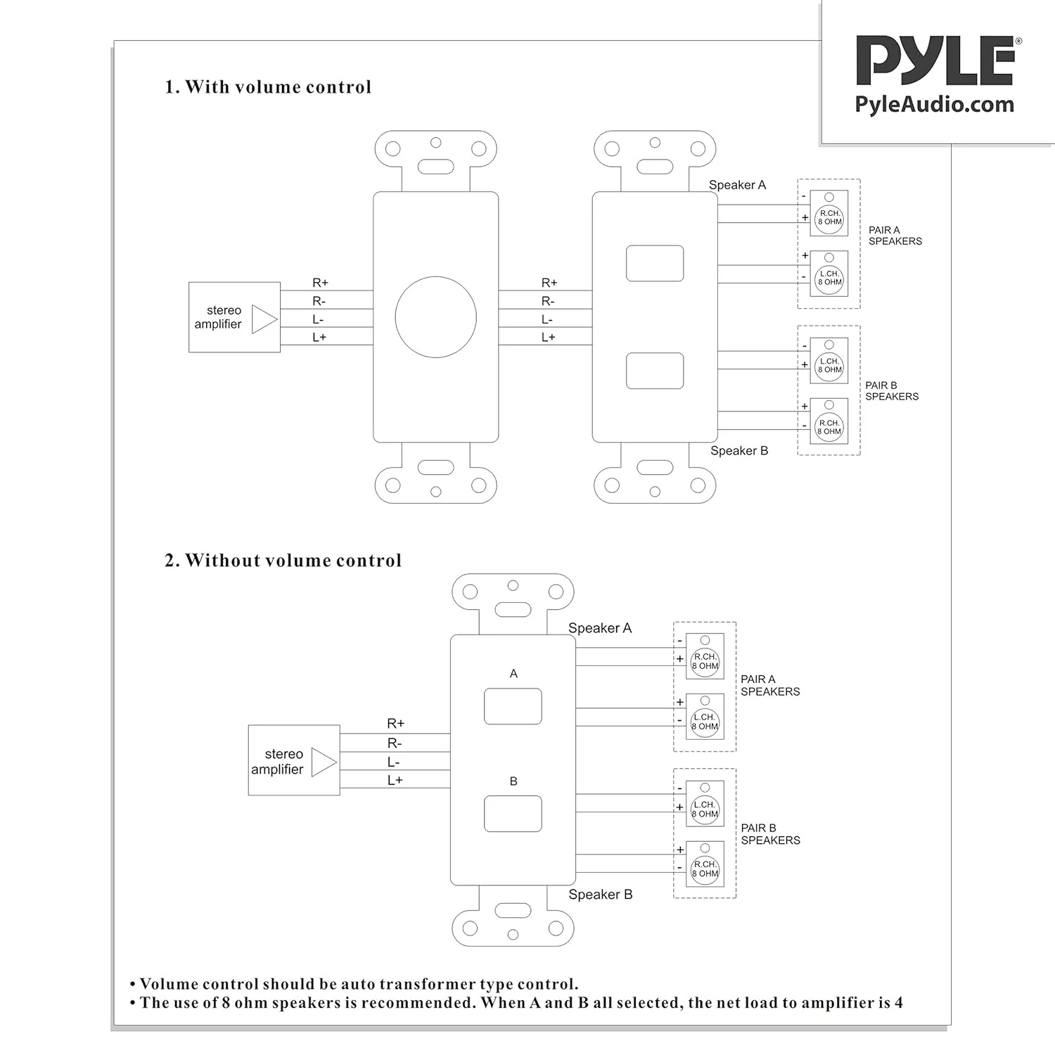 70V Speaker Wiring Diagram Collection