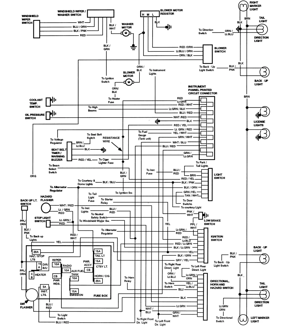 73 Bronco Wiring Diagram Ignition Switch