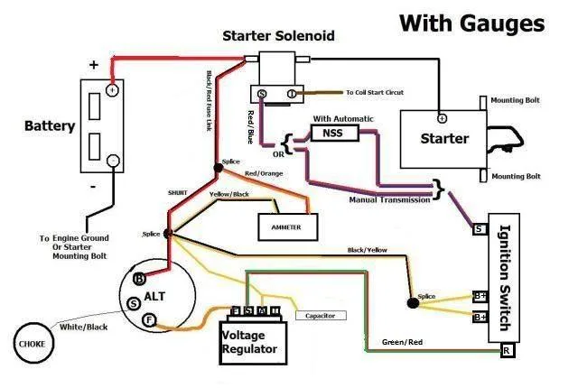 73 Bronco Wiring Diagram Ignition Switch