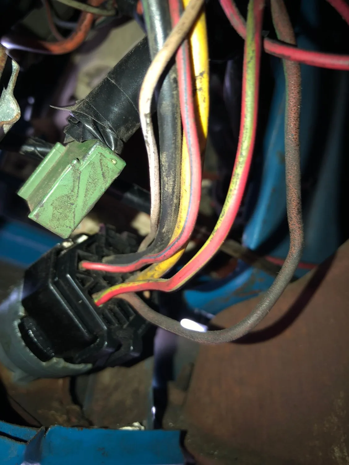 73 Bronco Wiring Diagram Ignition Switch