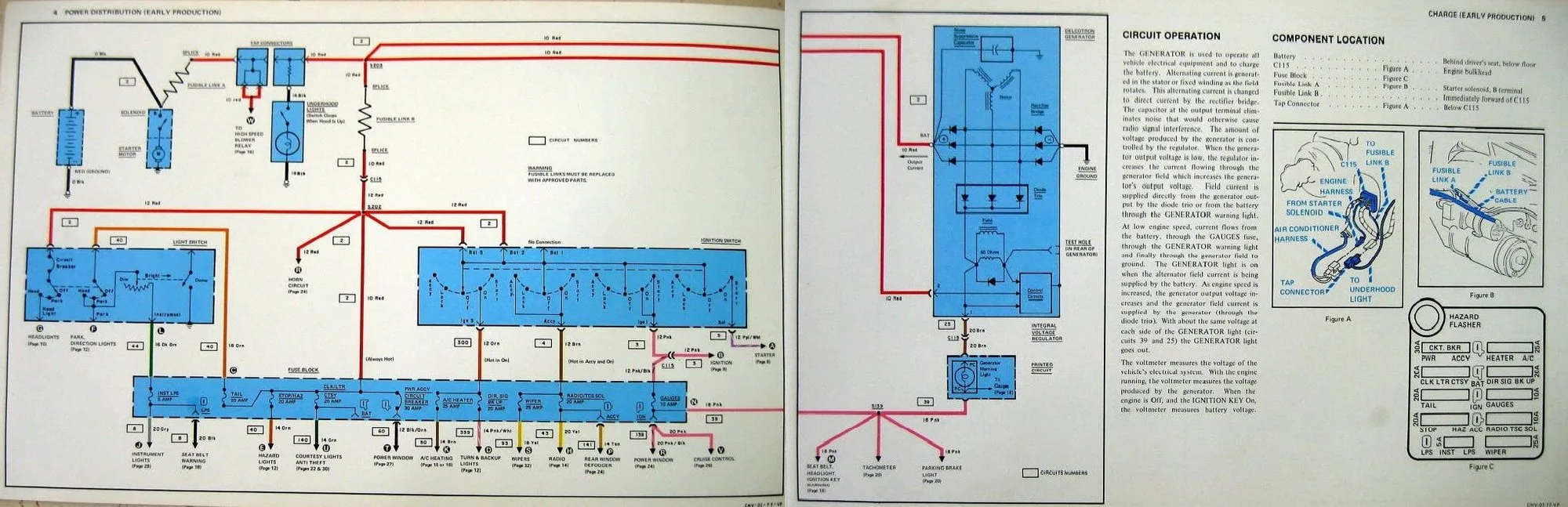 73 Corvette Fuel Pump Connection Wiring Diagram 1214 Corvett
