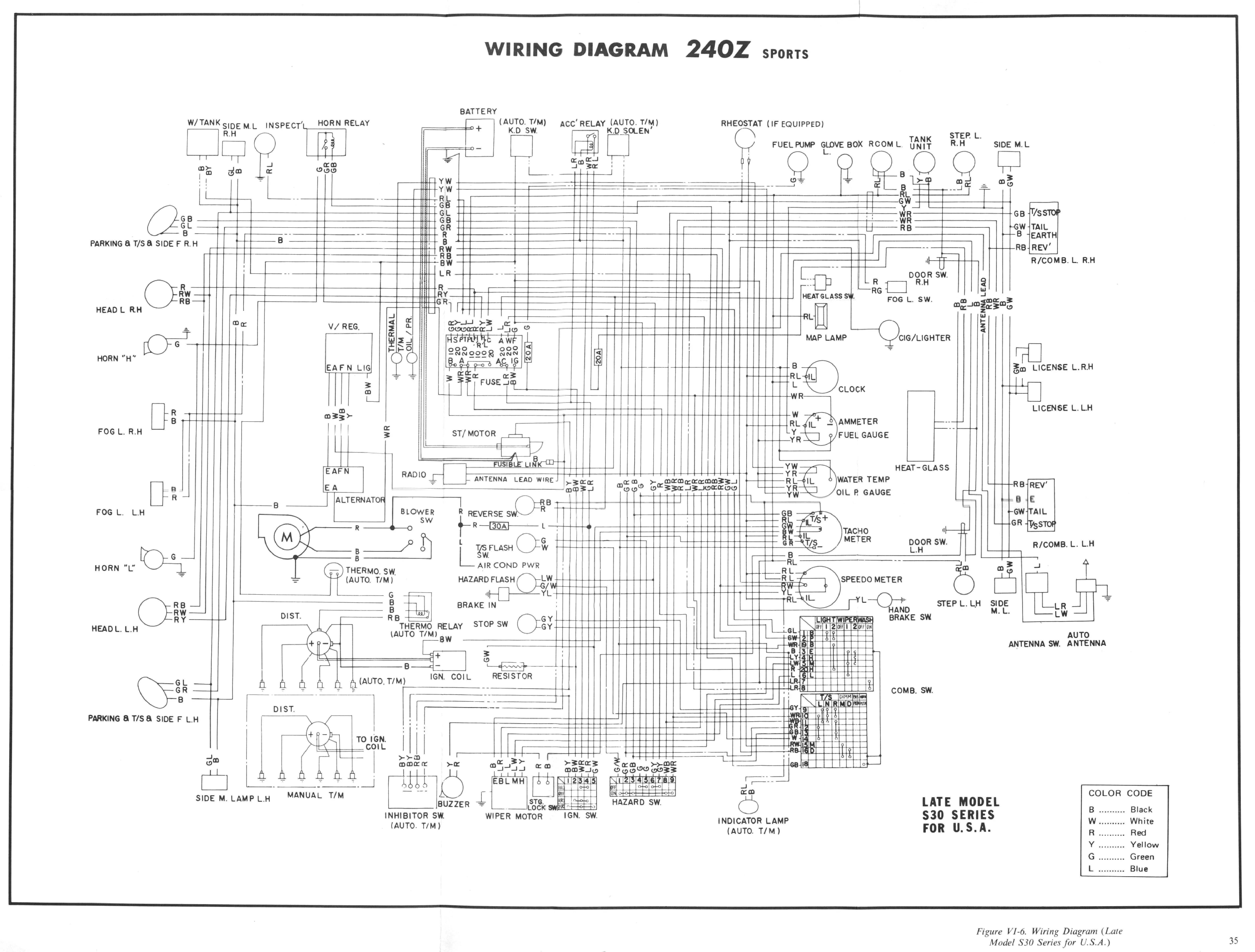 73 Datsun 620 Wiring Diagram Wiring Diagram