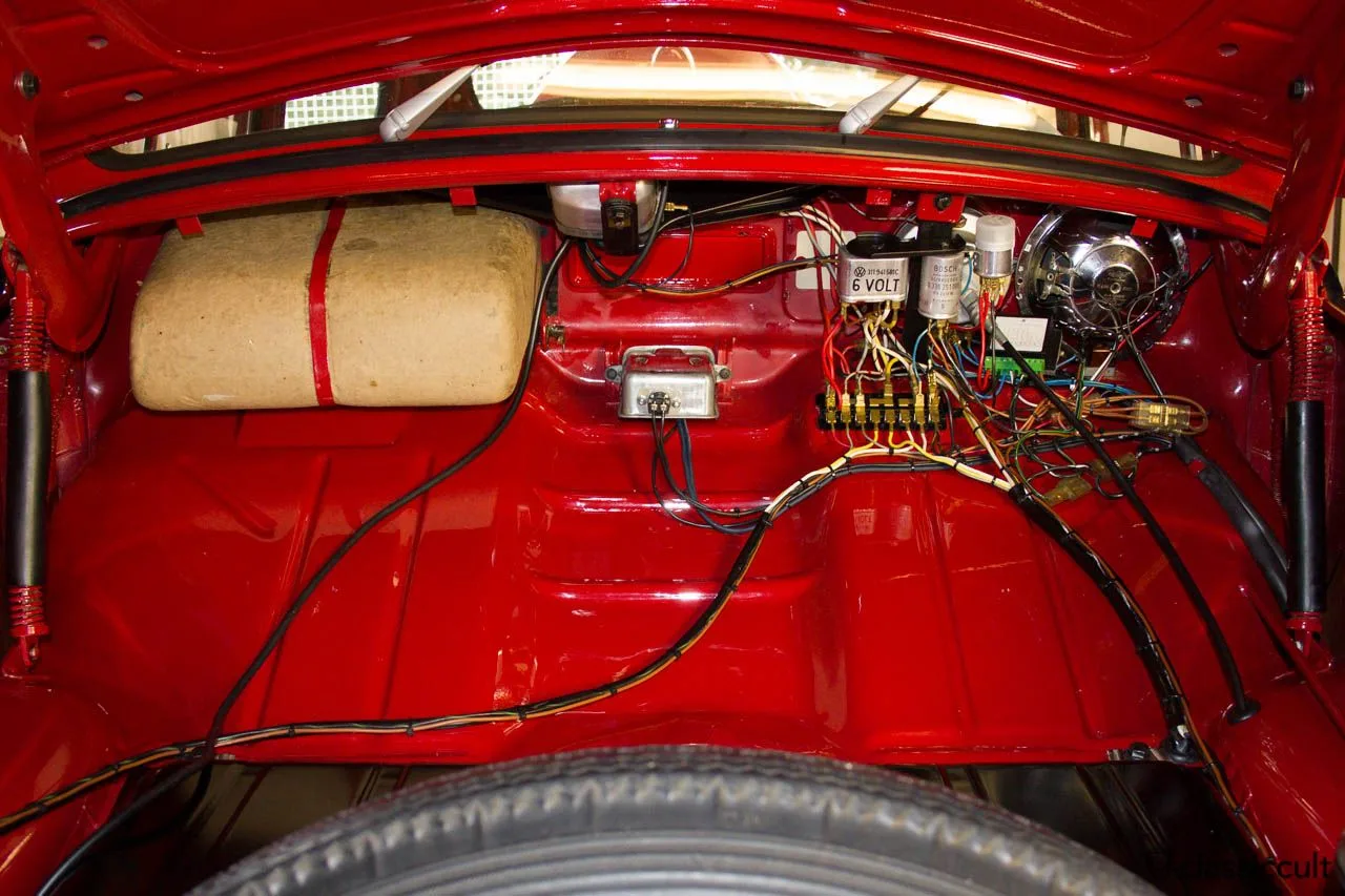 73 Vw Bug Fuse Box Wiring