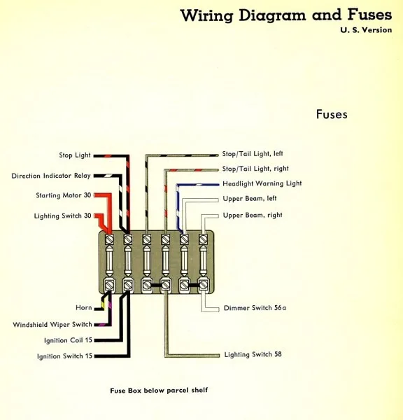 73 Vw Bus Wiring Diagrams