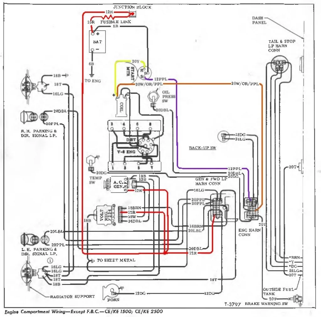 74 Gm Wiper Switch Wiring Diagram
