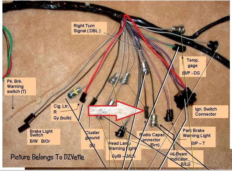76 Corvette Wiring Diagram For Gauges