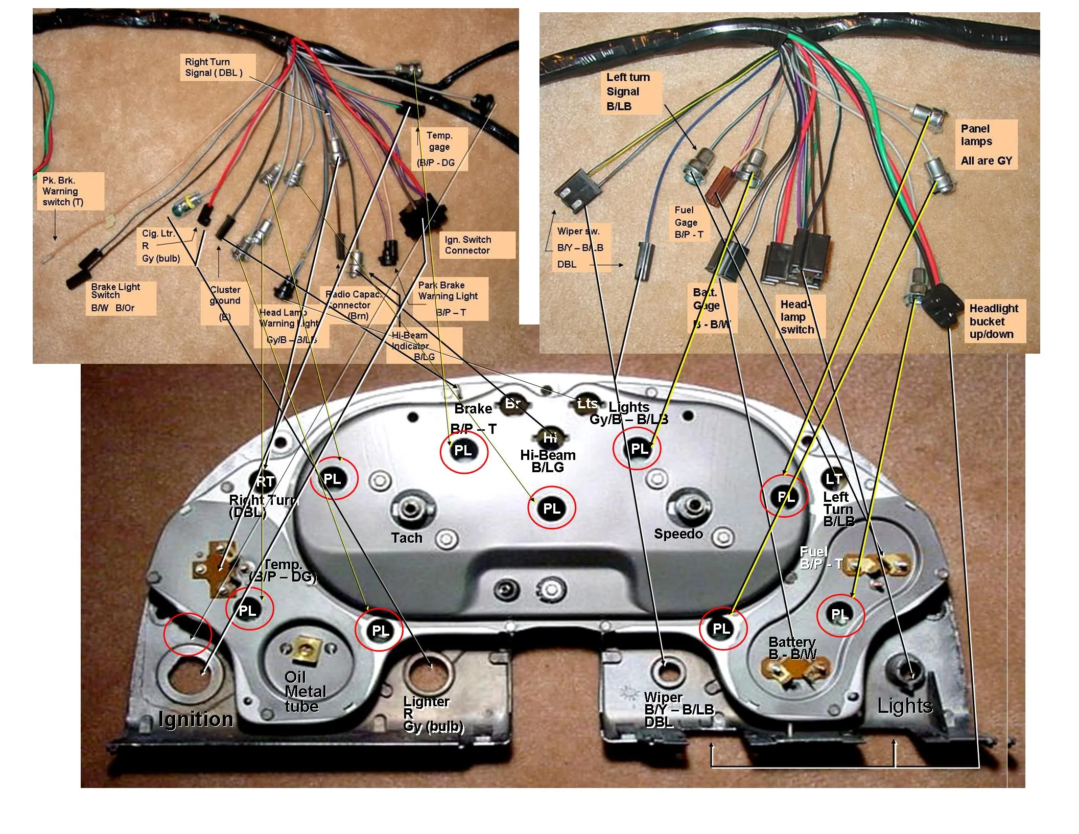 76 Corvette Wiring Diagram For Gauges