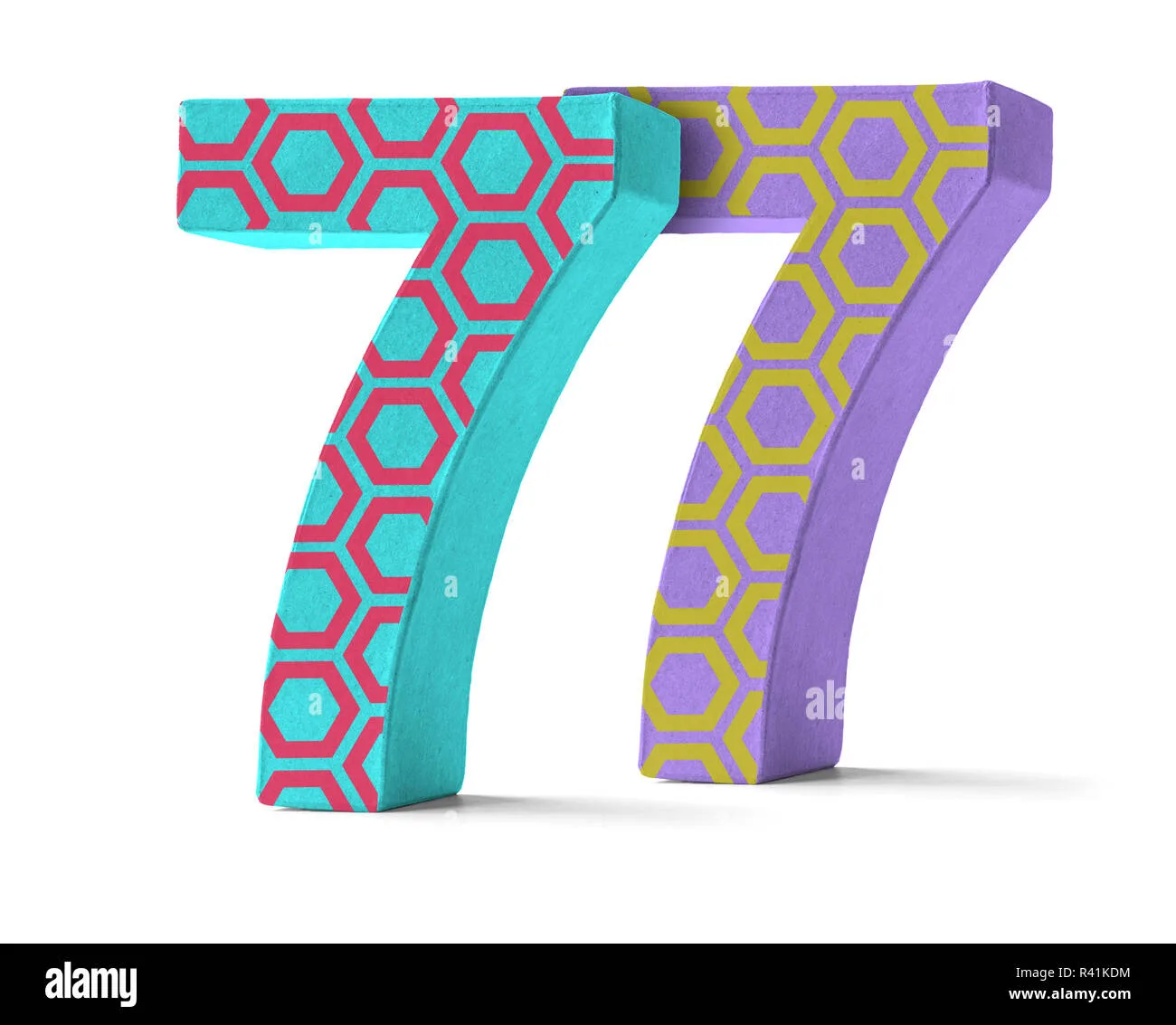 77 Number Wallpaper