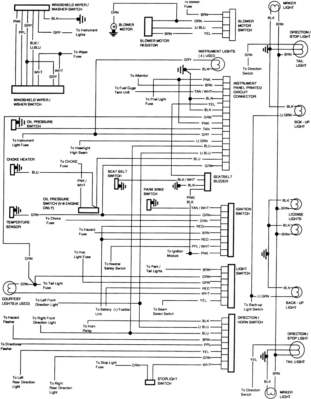 78 Chevy C10 Wiring Diagram Wiring Diagram