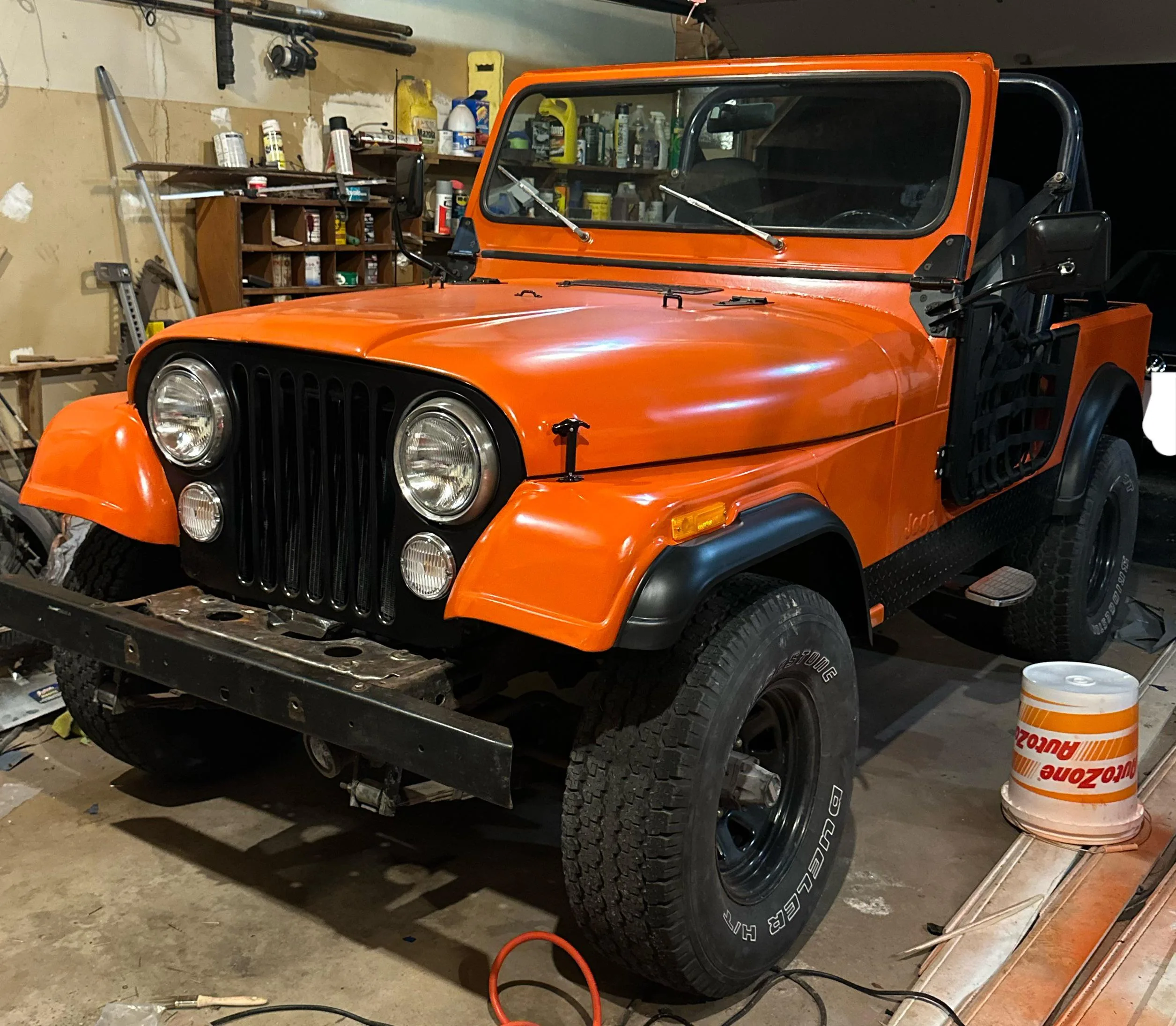 78 Cj7 R Jeep