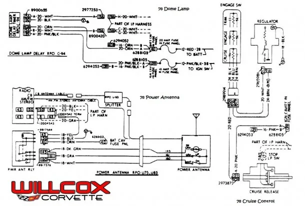 79 Corvette Ac Wiring Diagram