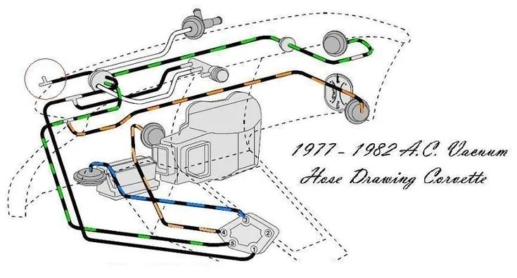 79 Corvette Headlight Wiring Diagram 1973 Corvette Headlight