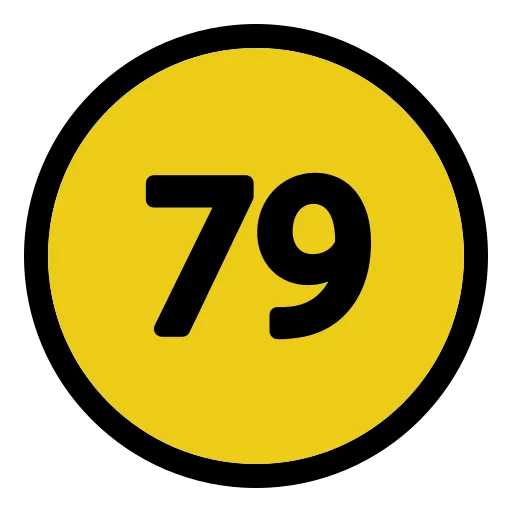 79 Generic Outline Color Icon