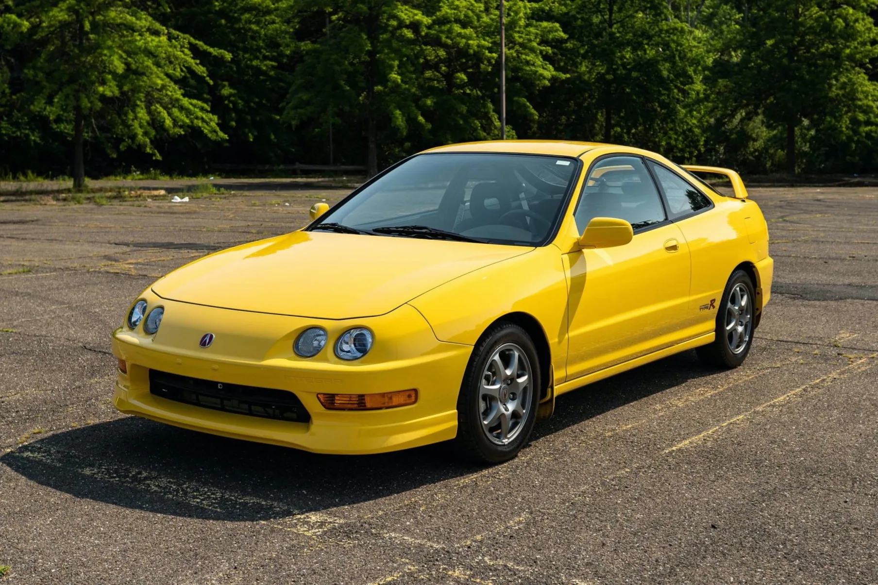 7K Mile 2000 Acura Integra Type R For Sale On Bat Auctions Sold For 112 112 On January 29