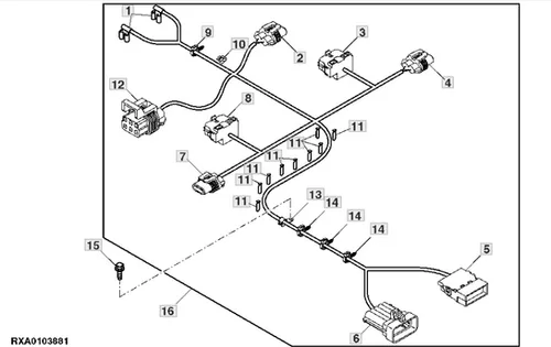 8 30 Series Wiring Harness Kit Fhl Manufacturing