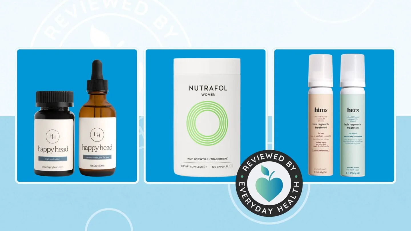 8 Best Hair Loss Treatments Of 2025