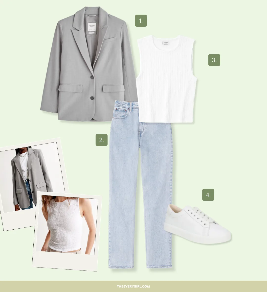 8 Casual Office Outfits To Wear On Repeat The Everygirl