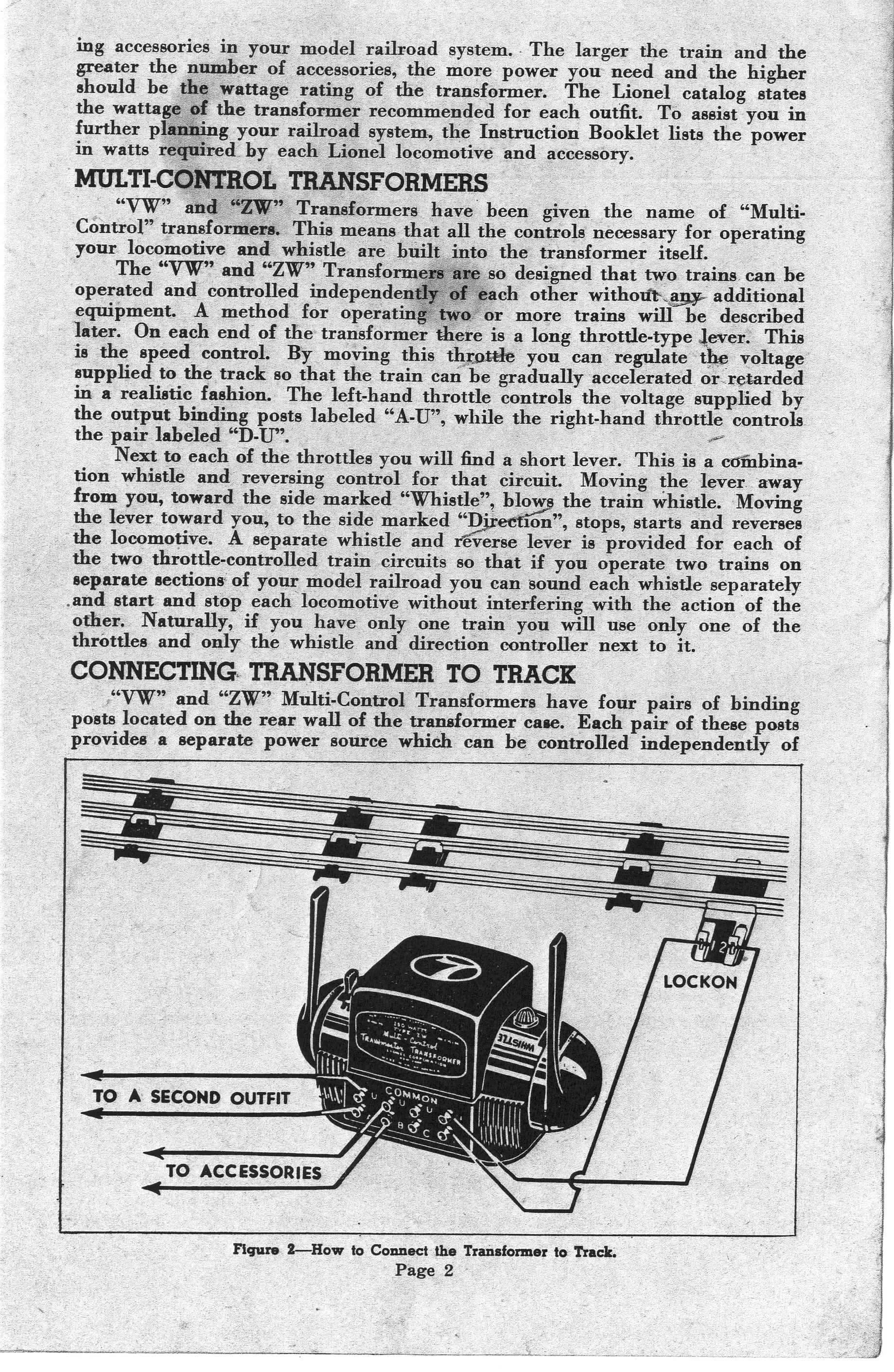 8 Essential Lionel Zw Transformer Wiring Diagrams