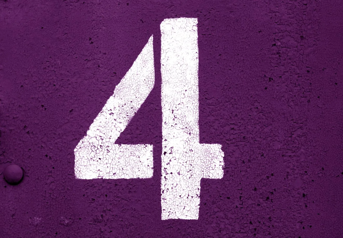 8 Fun Facts About The Number 4