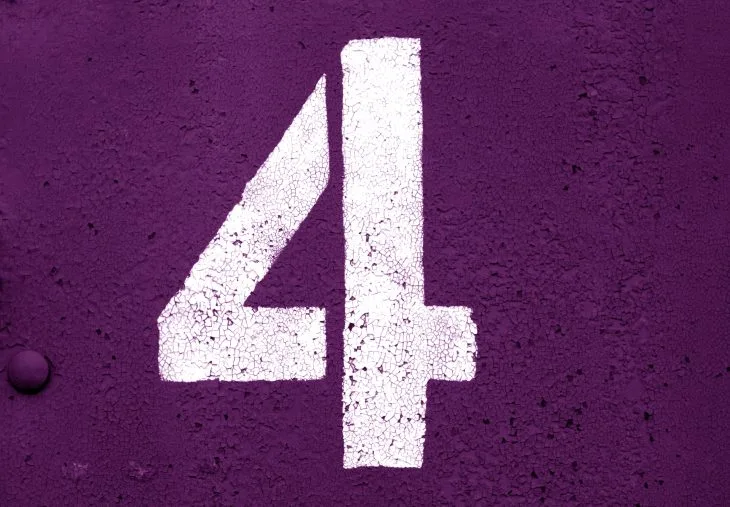 8 Fun Facts About The Number 4