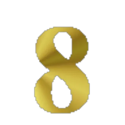 8 Number Eight