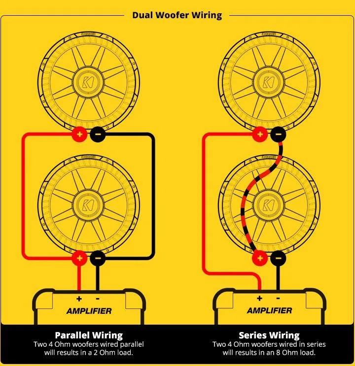 8 Ohm Wiring Diagram 3 Way Speaker System 4 Speaker Wirin
